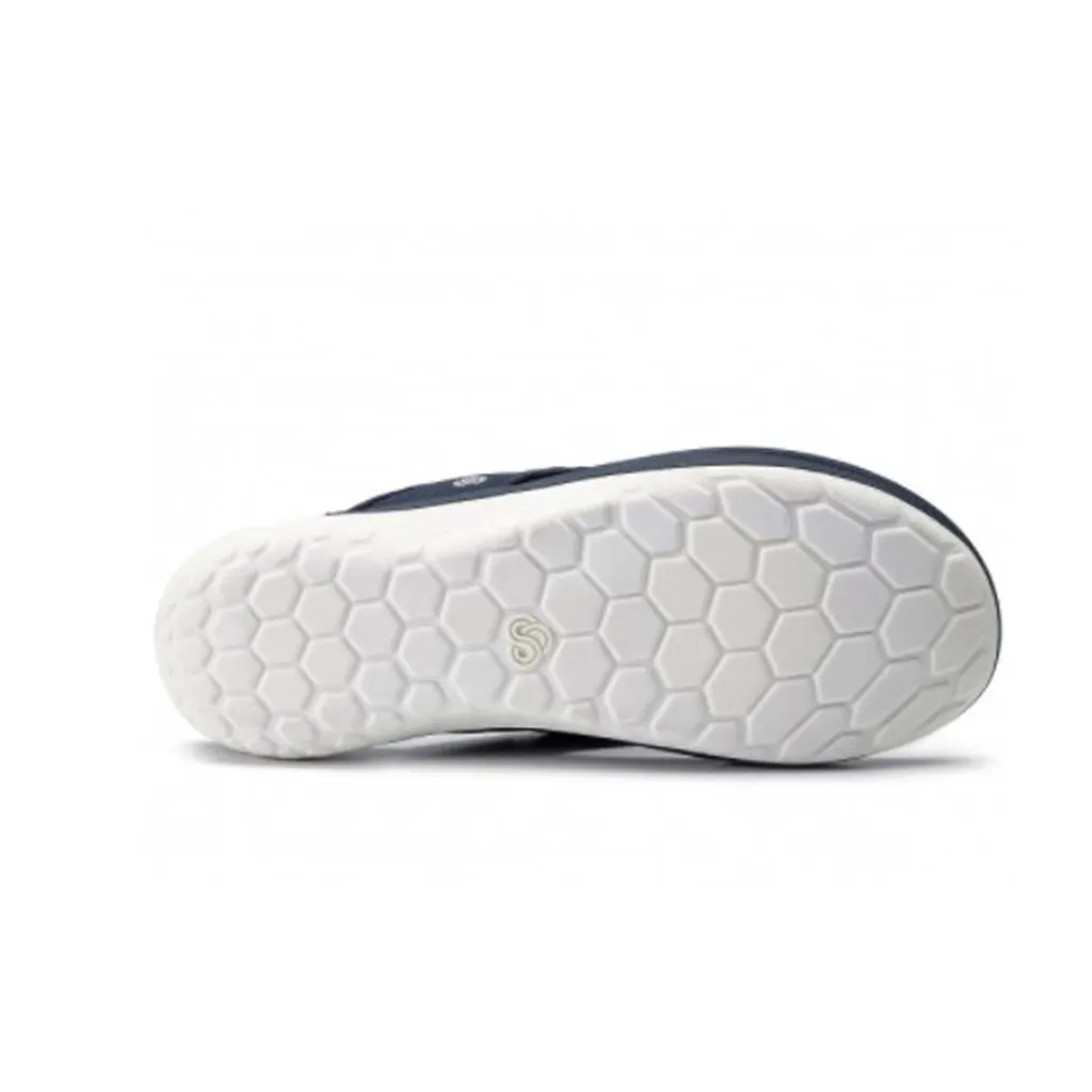 CLARKS STEP BEAT DUNE BLUE MEN'S SLIPPER