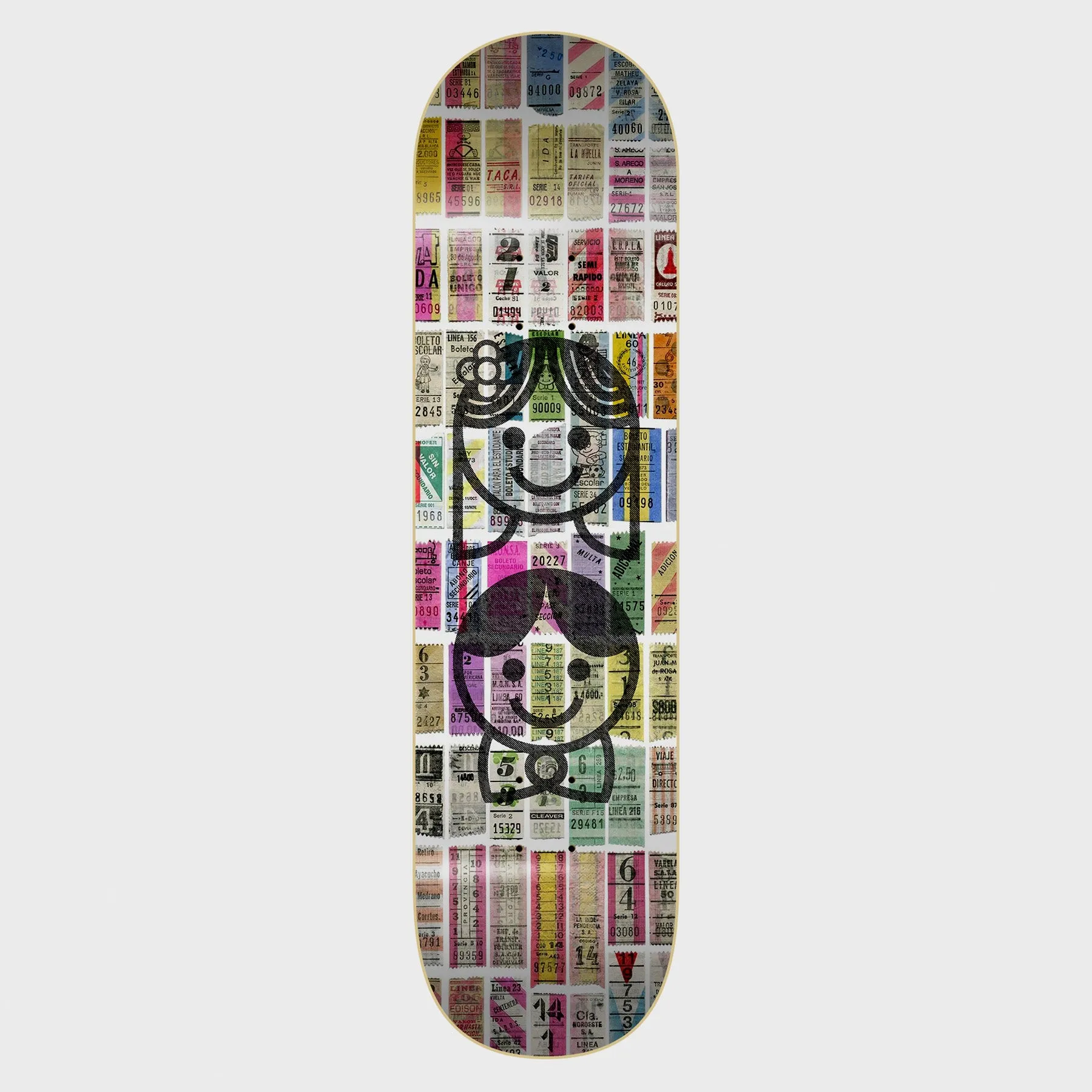 Cleaver Skateboards - 8.375 Boletos Skateboard Deck
