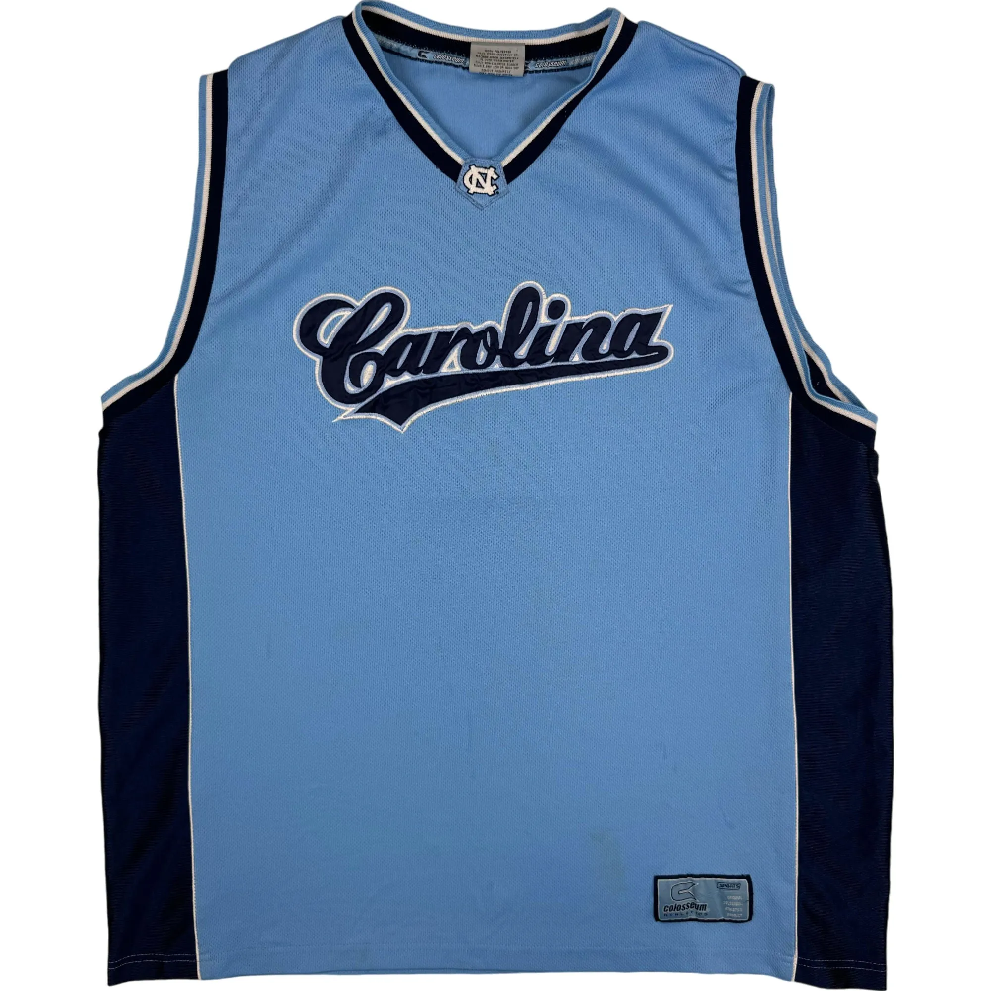 Colosseum Athletics Carolina Basketball Jersey Blue