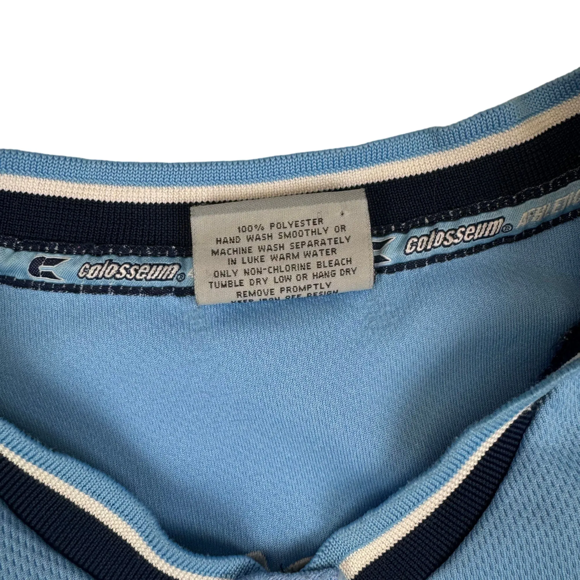 Colosseum Athletics Carolina Basketball Jersey Blue