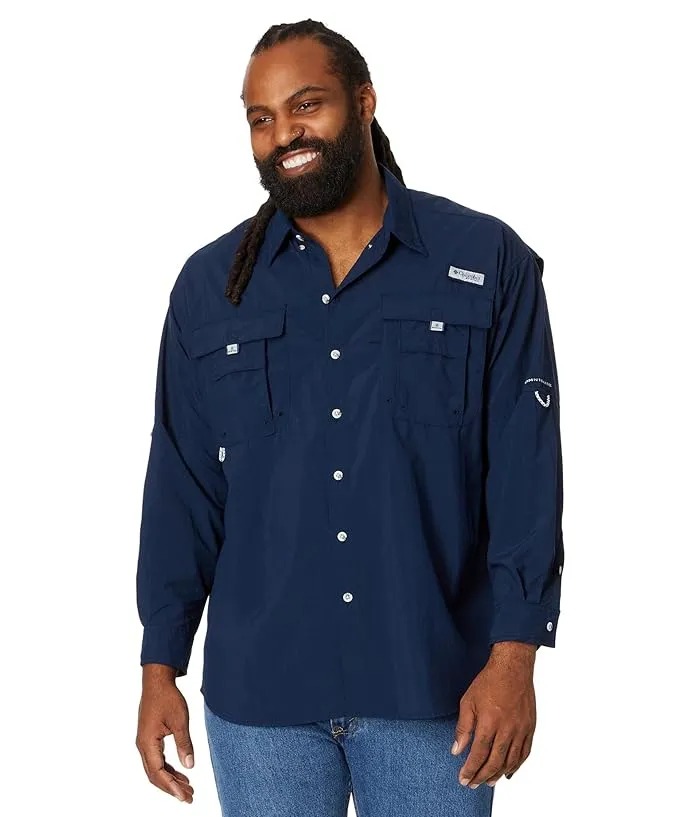 Columbia Big & Tall Bahama™ II Long Sleeve Shirt Men's