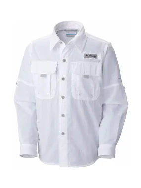     COLUMBIA  Boys' PFG Bahama Long Sleeve Shirt    