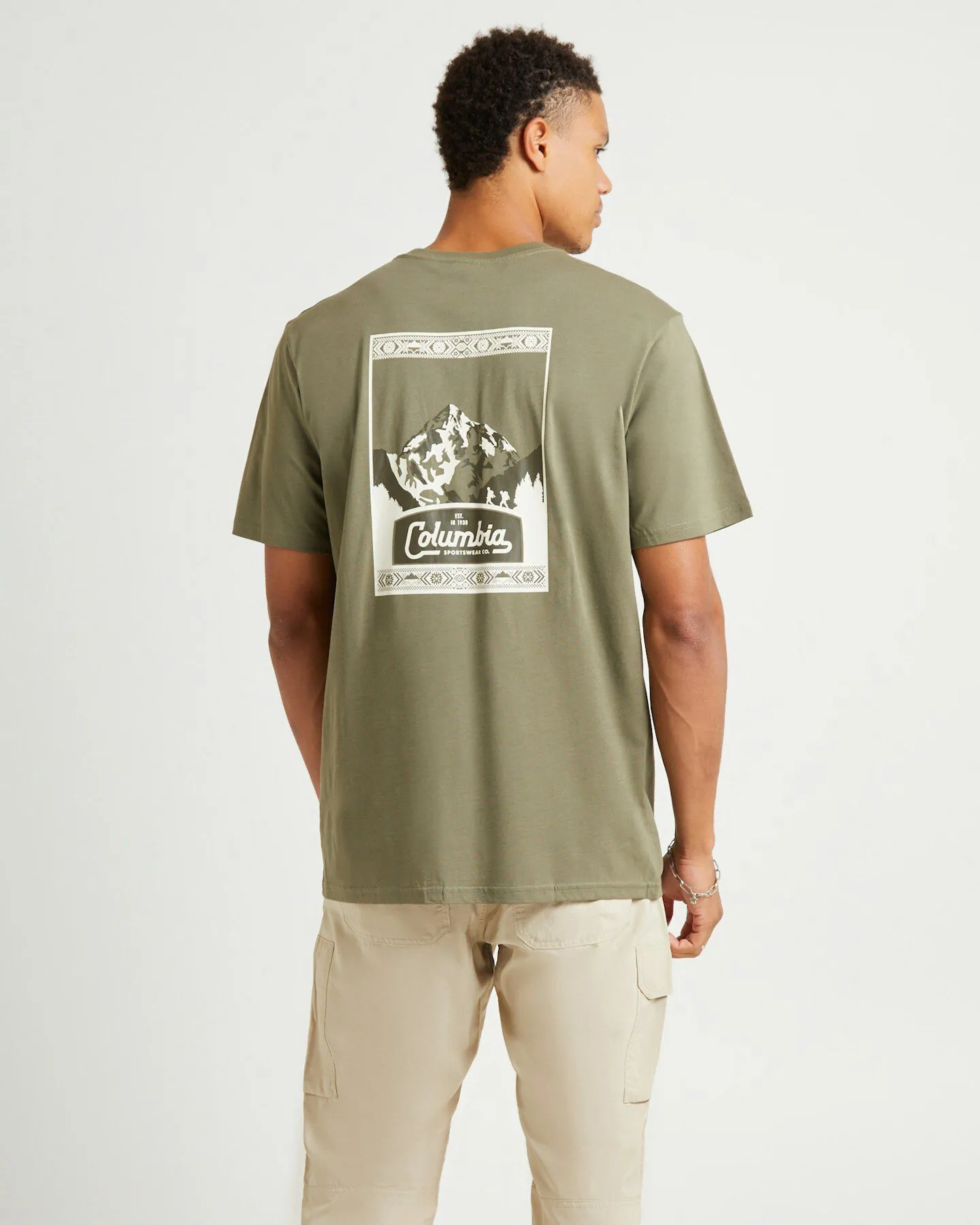 Columbia Csc Seasonal Logo T-Shirt - Green | SurfStitch