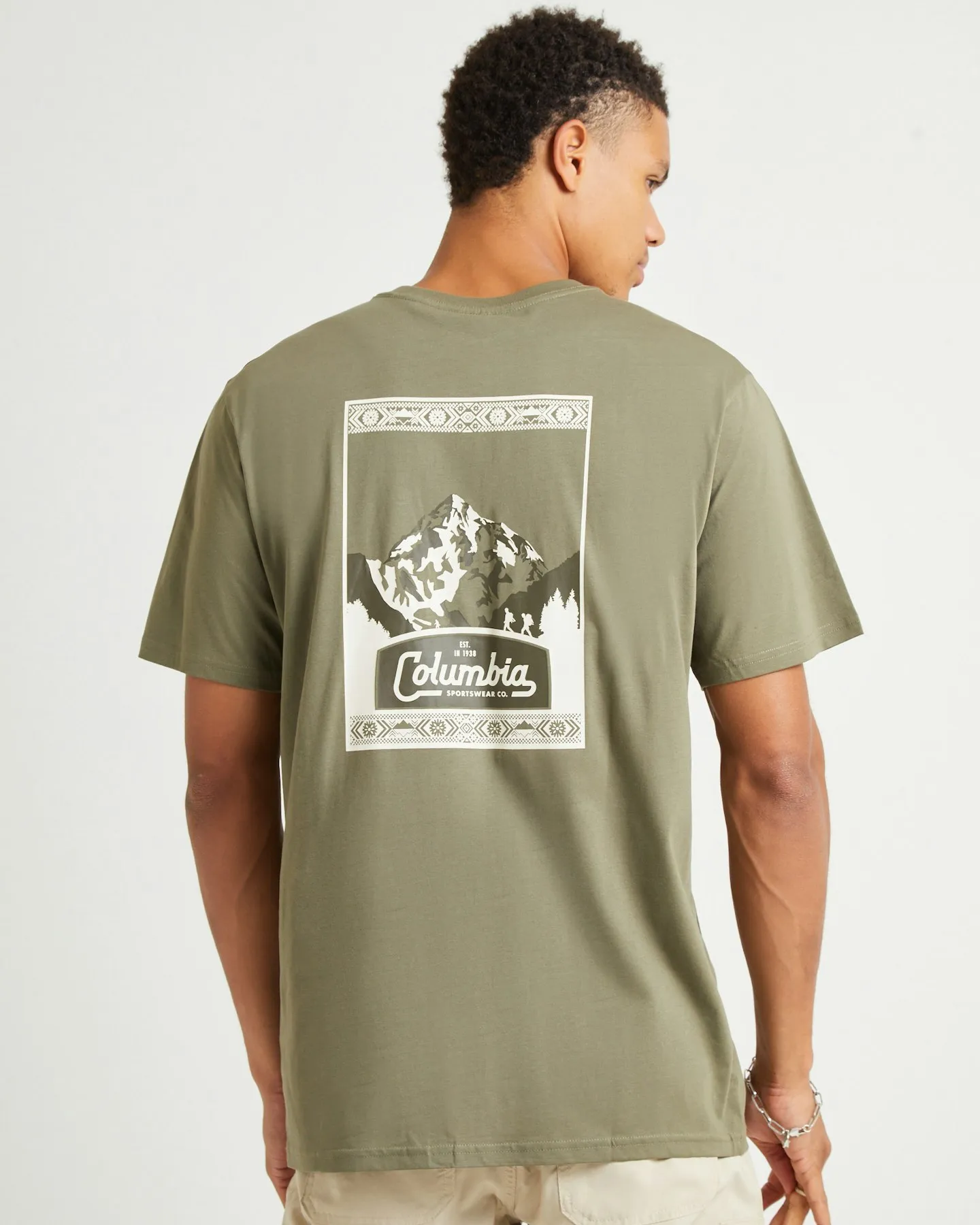 Columbia Csc Seasonal Logo T-Shirt - Green | SurfStitch