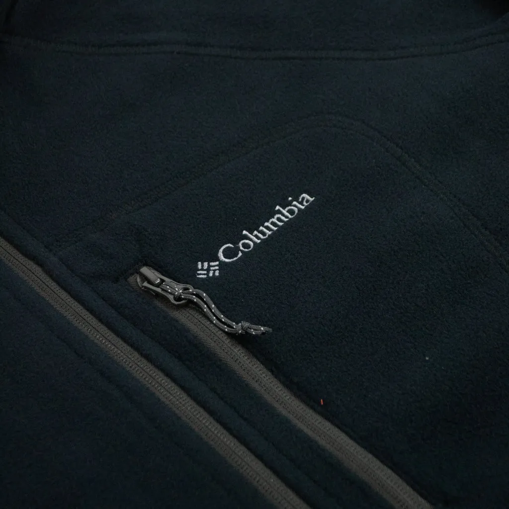 Columbia Fast Trek II Full Zip Fleece - Black