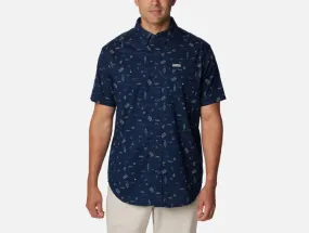 Columbia Men's Rapid Rivers Printed Short Sleeve Shirt