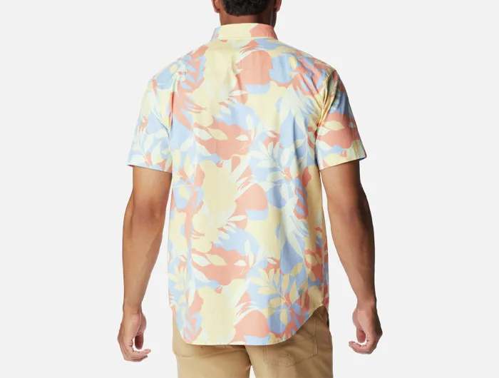 Columbia Men's Rapid Rivers Printed Short Sleeve Shirt