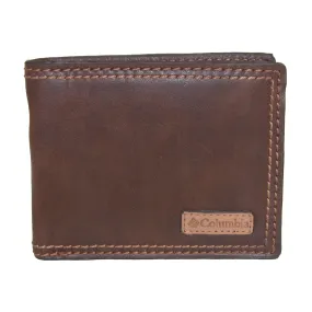 Columbia Men's RFID Protected Passcase Bifold Wallet