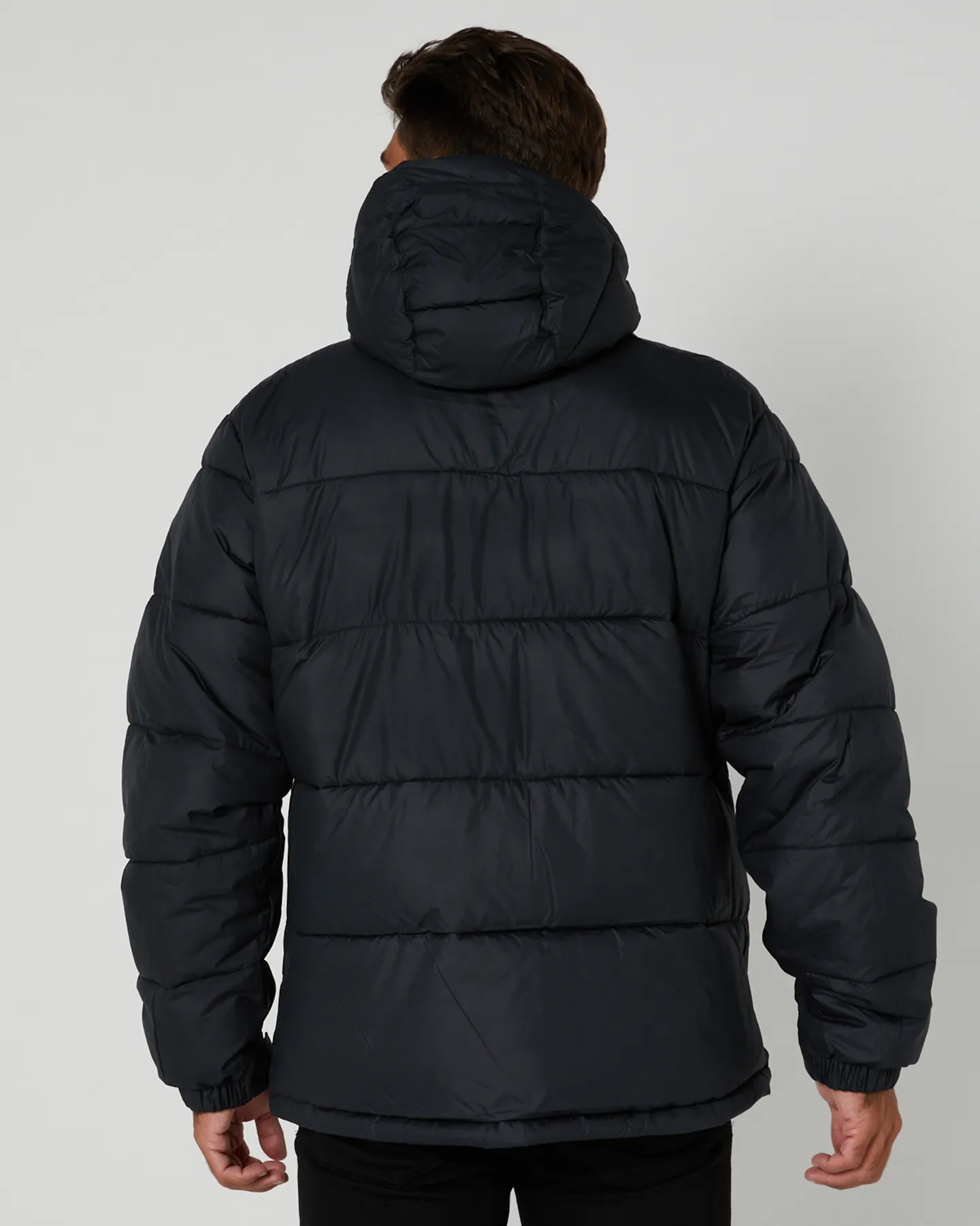 Columbia Pike Lake Ii  Hooded Puffer - Black | SurfStitch