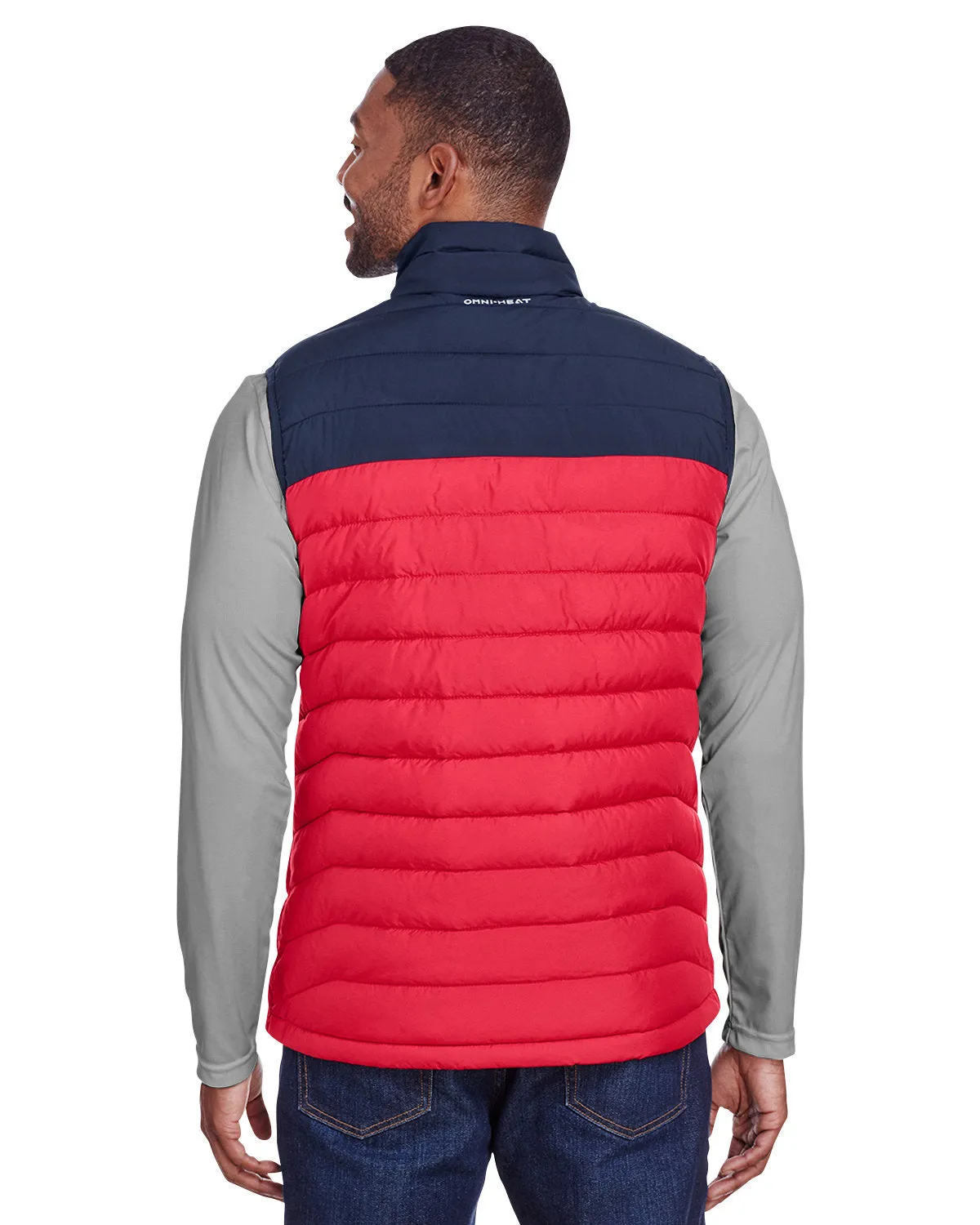 Columbia Powder Lite Vest, Red