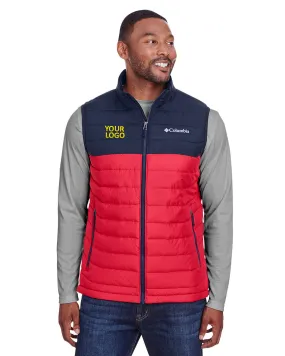 Columbia Powder Lite Vest, Red