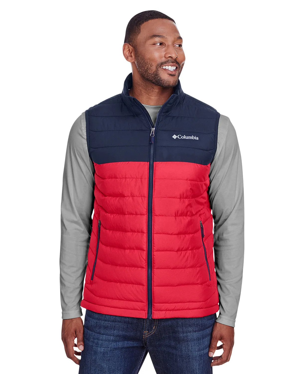 Columbia Powder Lite Vest, Red