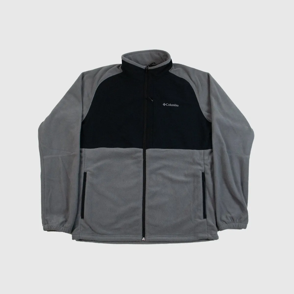 Columbia Sage Peak Full Zip Fleece - City Grey / Black