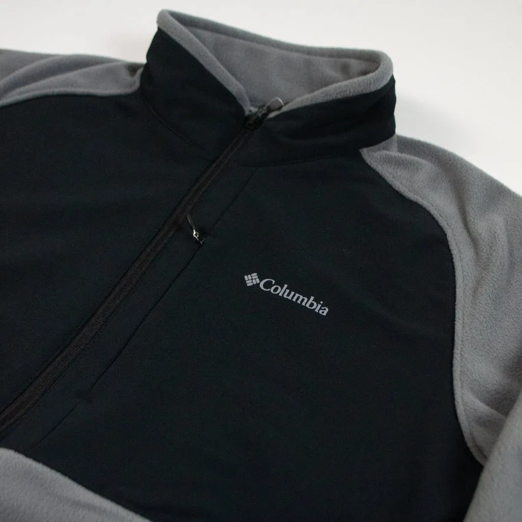 Columbia Sage Peak Full Zip Fleece - City Grey / Black