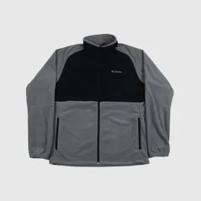 Columbia Sage Peak Full Zip Fleece - City Grey / Black