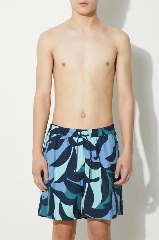 Columbia swim shorts Summerdry navy blue color 1930461