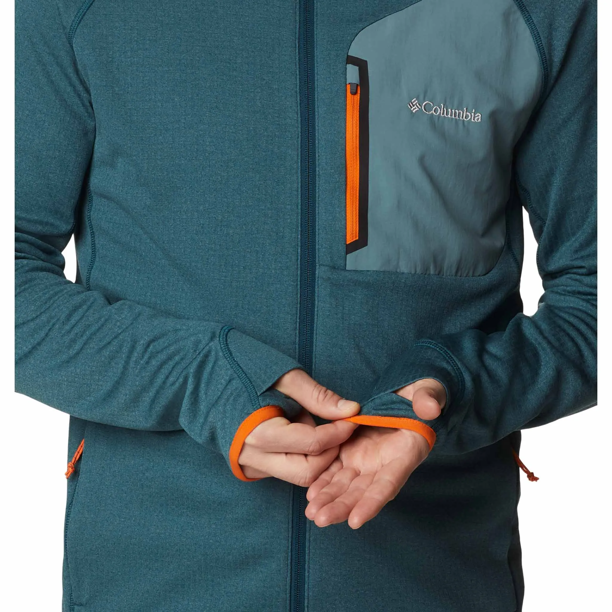Columbia Triple Canyon Full Zip chandail laine polaire homme