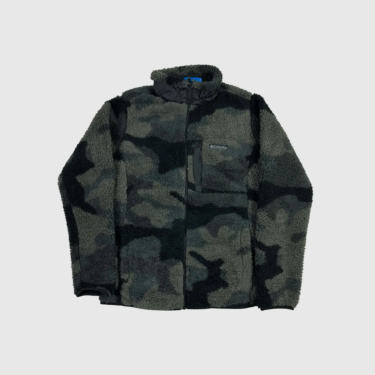 Columbia Winter Pass Print Fleece - Black Mod Camo