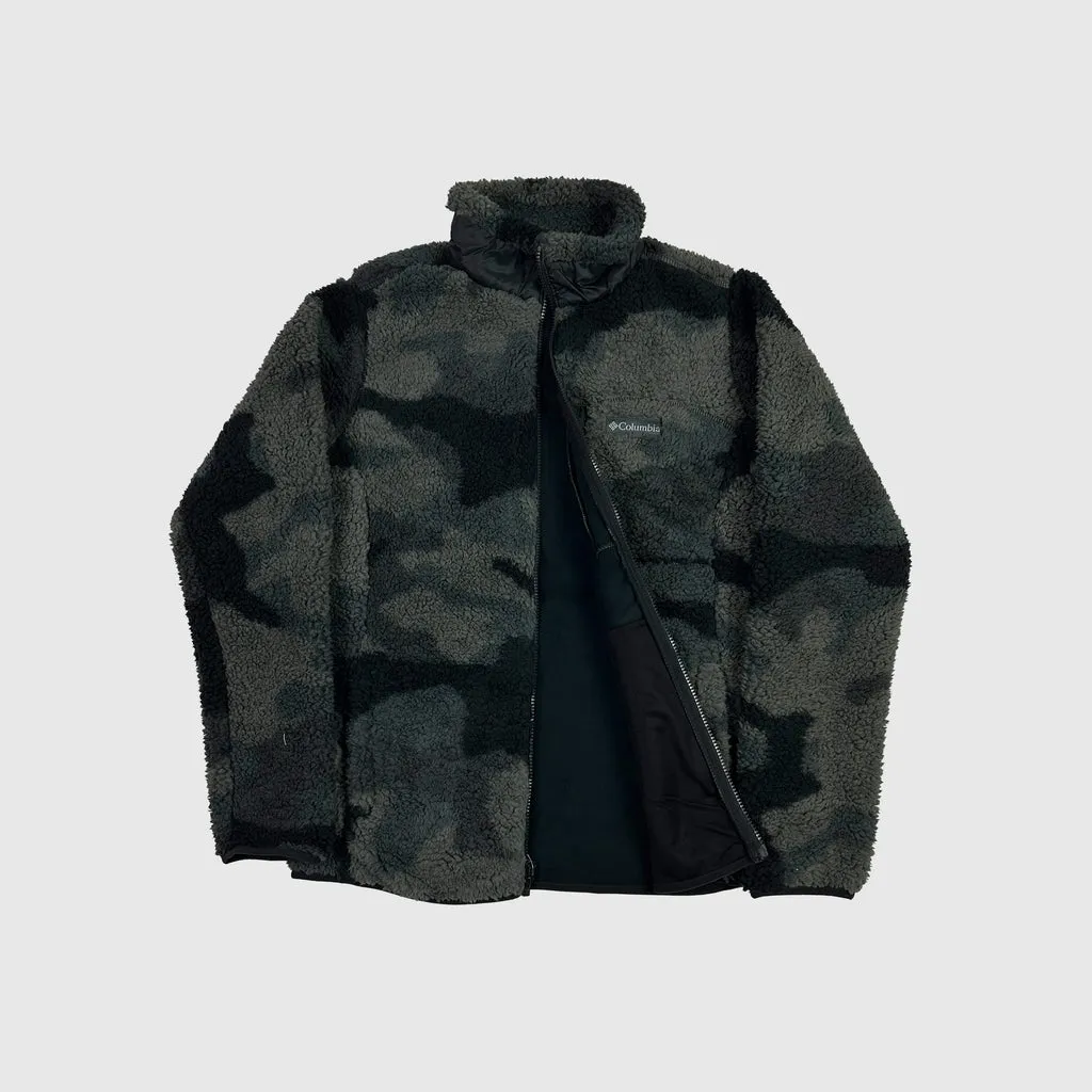 Columbia Winter Pass Print Fleece - Black Mod Camo