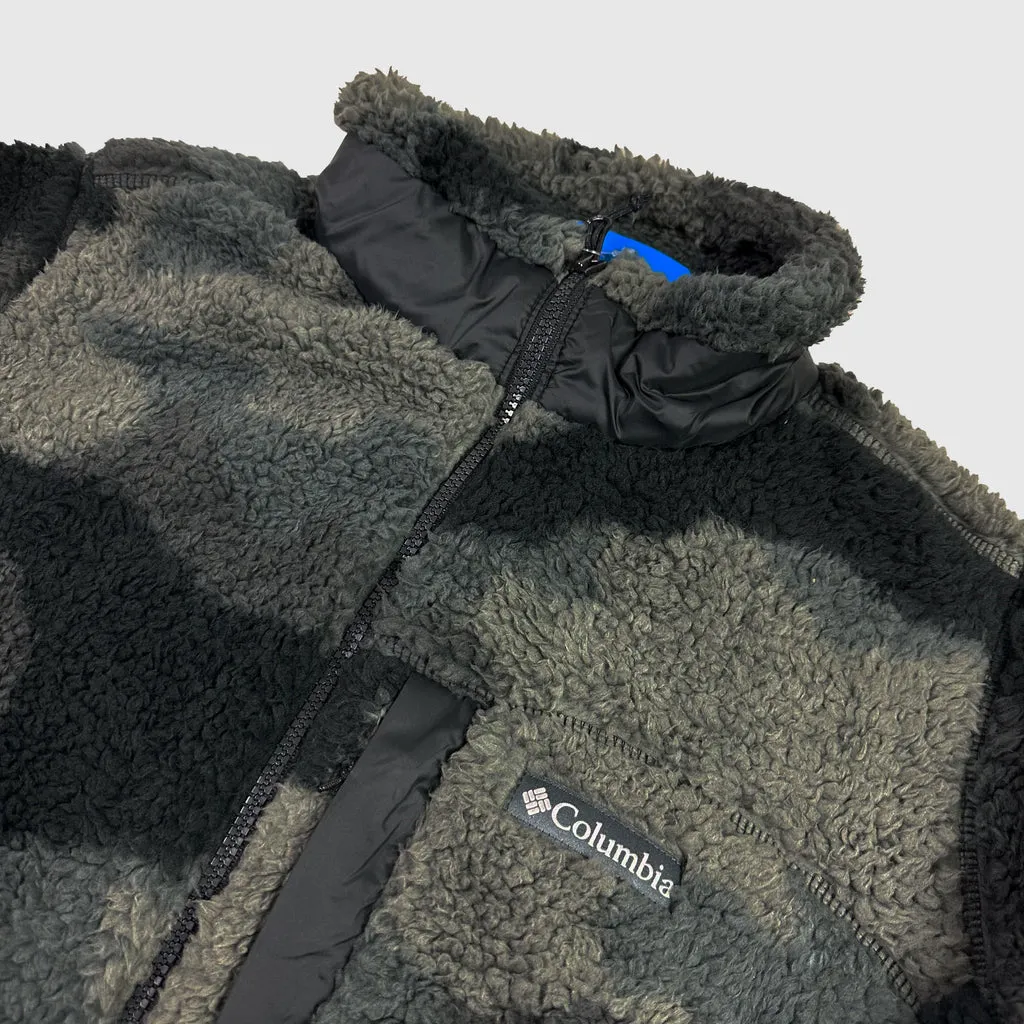 Columbia Winter Pass Print Fleece - Black Mod Camo