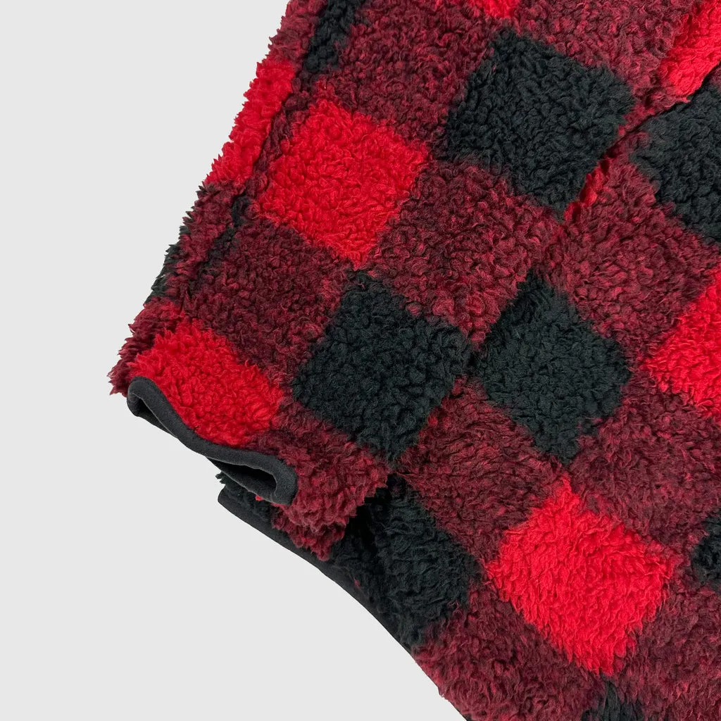 Columbia Winter Pass Print Fleece Mountain - Red Check