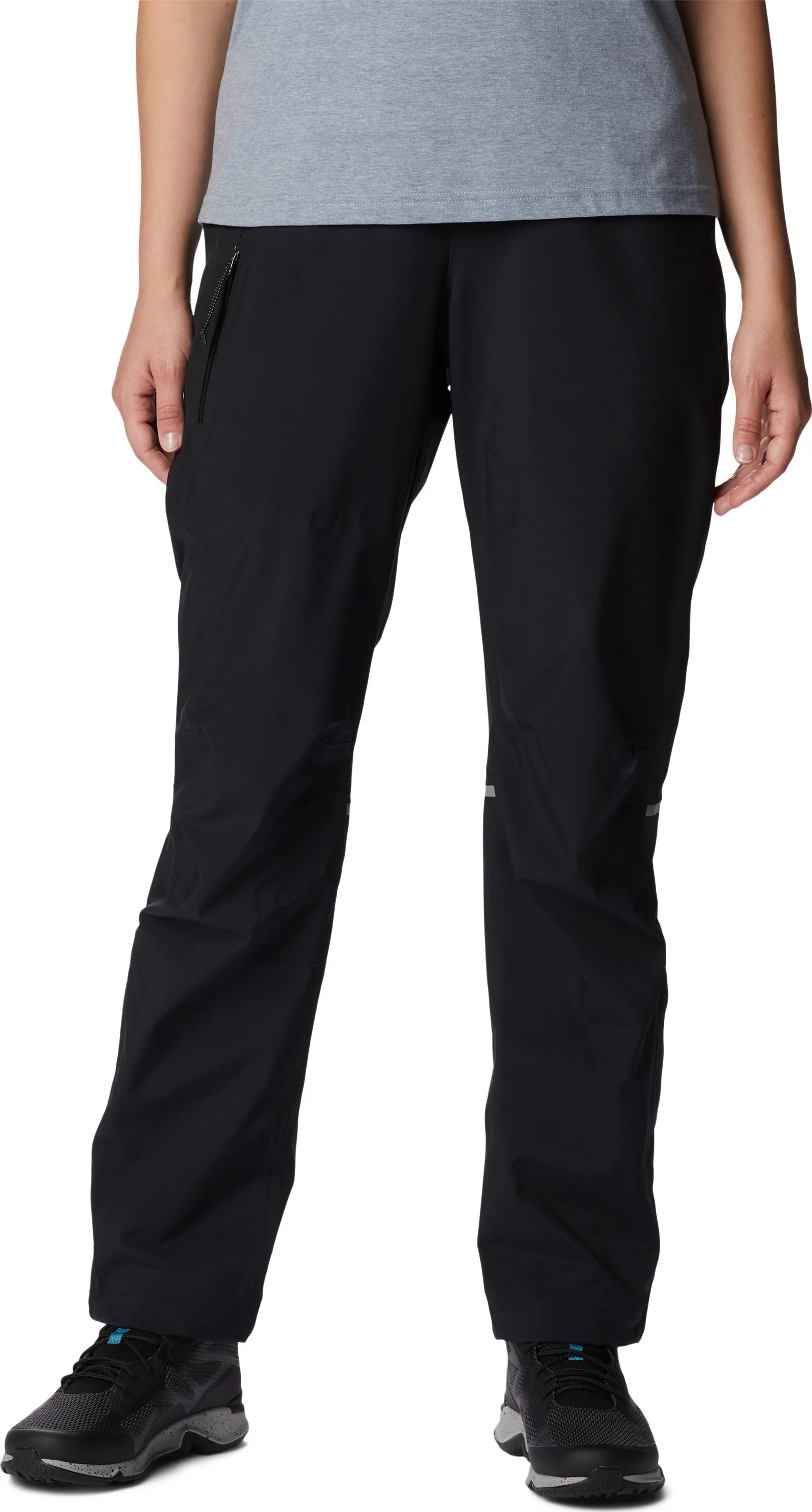 Columbia Women's Hazy Trail Rain Pant Black | Buy Columbia Women's Hazy Trail Rain Pant Black here | Outnorth