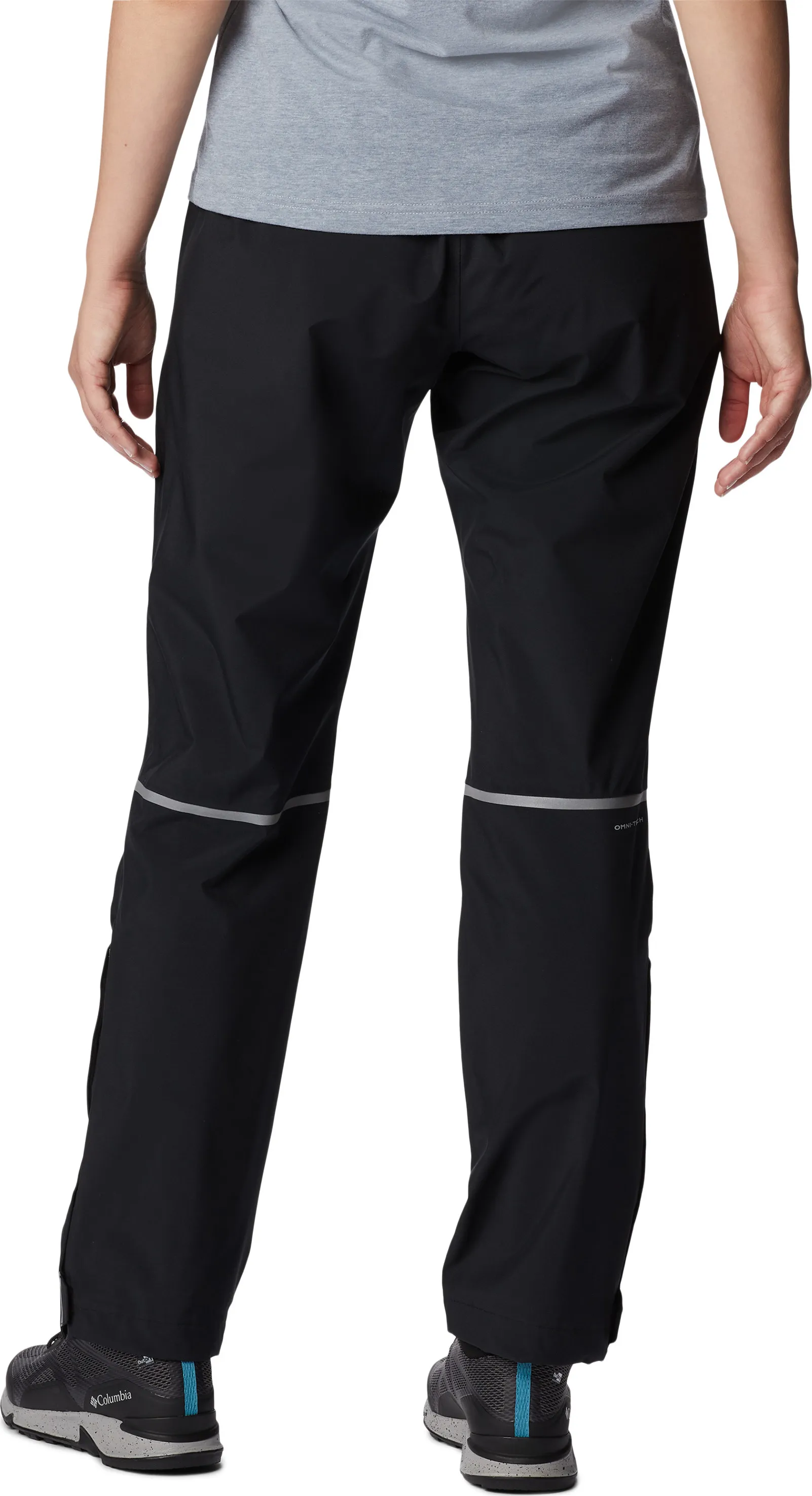 Columbia Women's Hazy Trail Rain Pant Black | Buy Columbia Women's Hazy Trail Rain Pant Black here | Outnorth