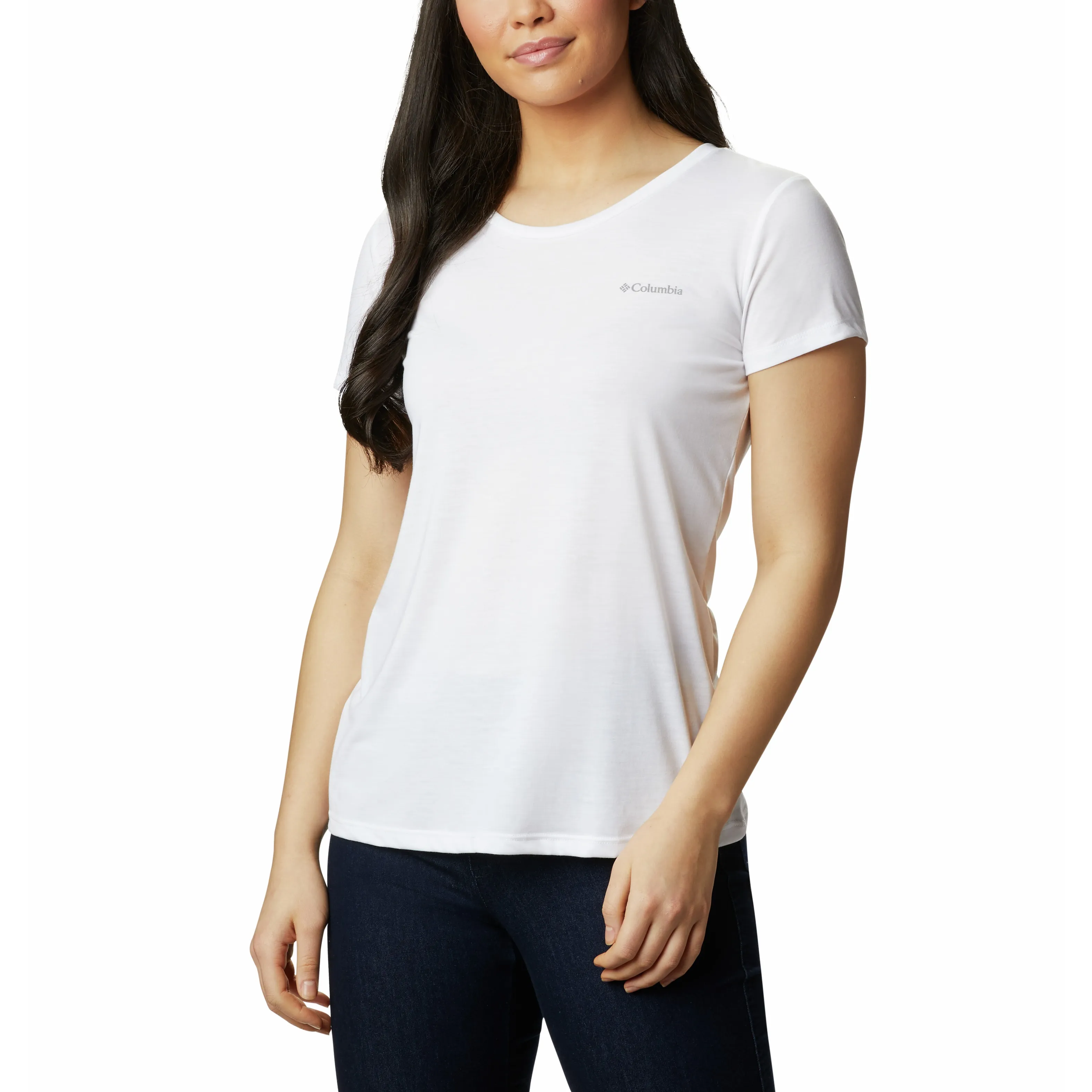 Columbia Women´s Lava Lake II Shortsleeve Tee White | Buy Columbia Women´s Lava Lake II Shortsleeve Tee White here | Outnorth