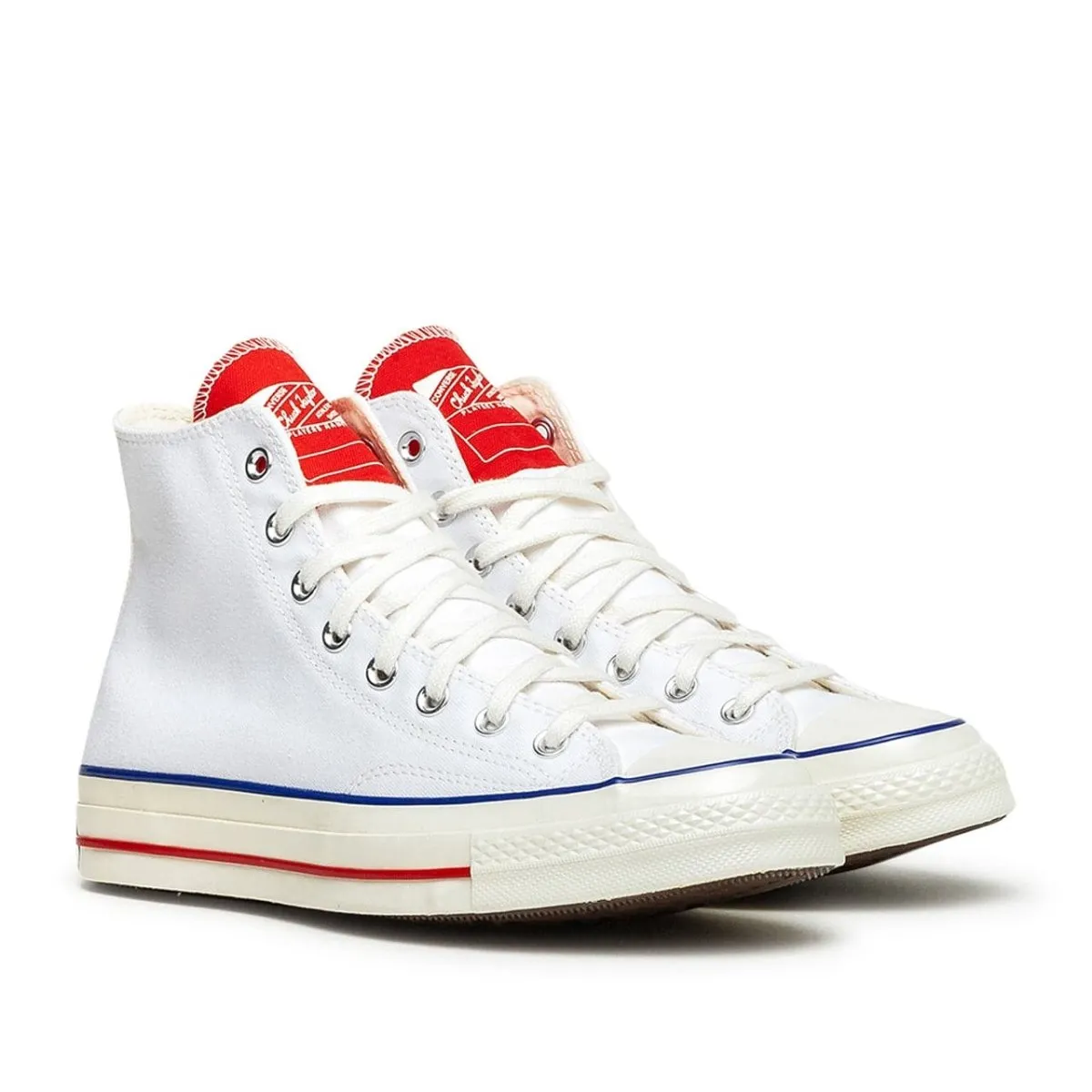 Converse Chuck 70 HI 'Varsity Remix' (White / Red / Blue)