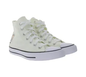 Converse Chuck Taylor All Star Chucks Baskets montantes pour femme avec imprimé floral A05131C Beige