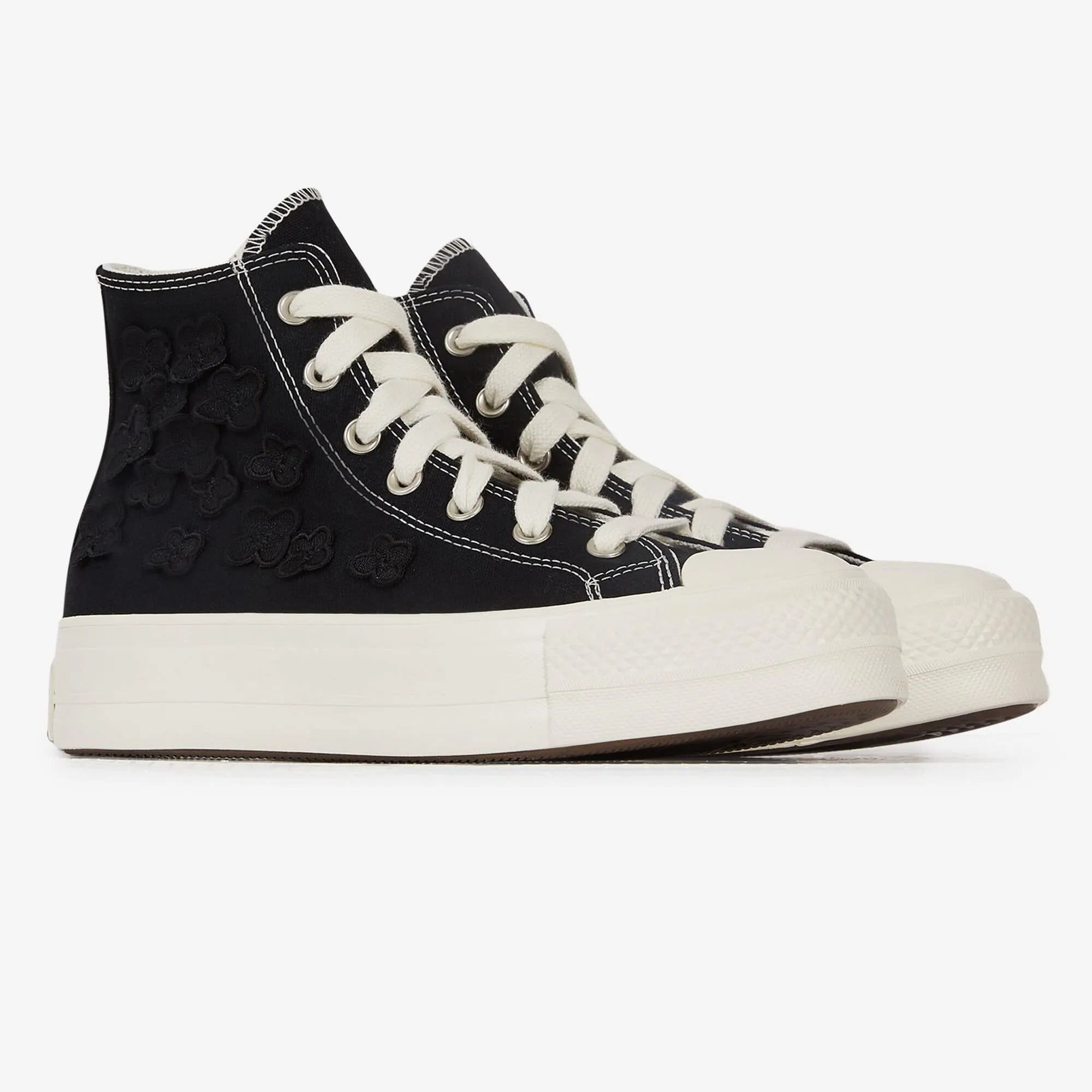 CONVERSE CHUCK TAYLOR ALL STAR LIFT HI FLOWER PLA