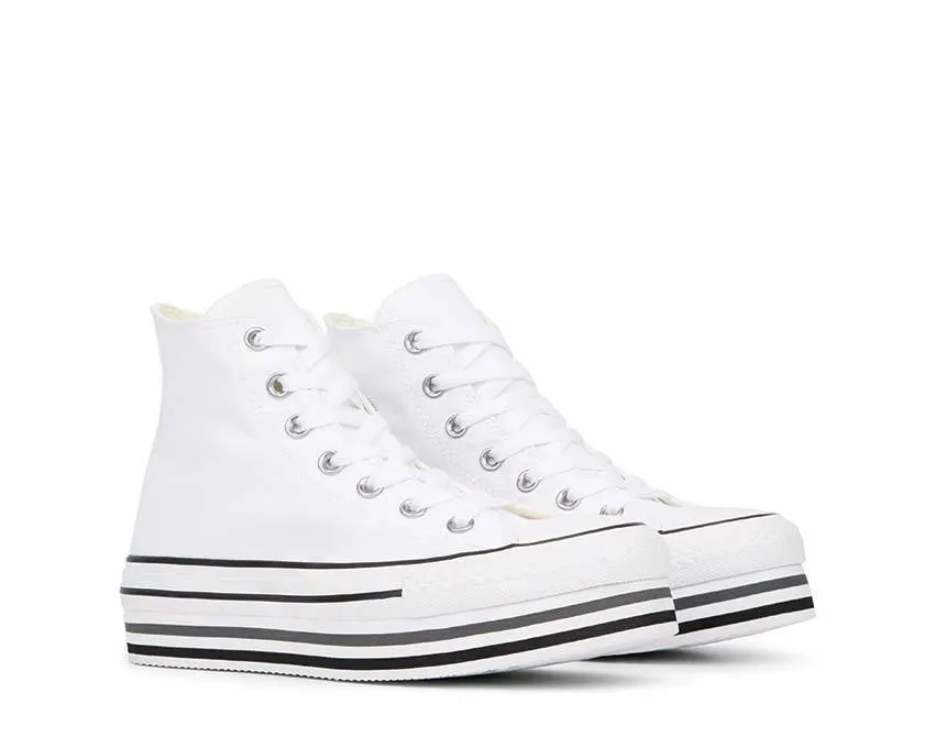 Converse Chuck Taylor All Star Platform High White