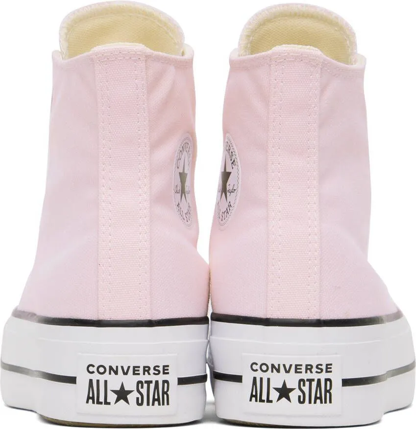 Converse Pink Chuck Taylor All Star Lift Platform Sneakers