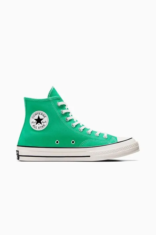 Converse trainers Chuck 70 green color A08613C