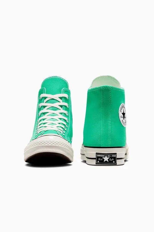 Converse trainers Chuck 70 green color A08613C