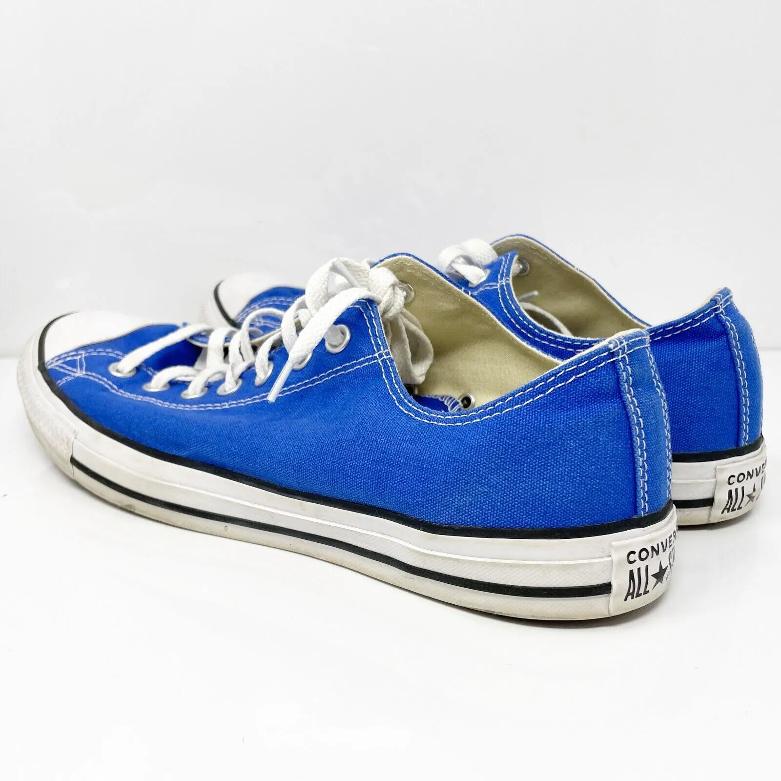 Converse Unisex CT All Star 159545F Blue Casual Shoes Sneakers Size M10.5 W12.5