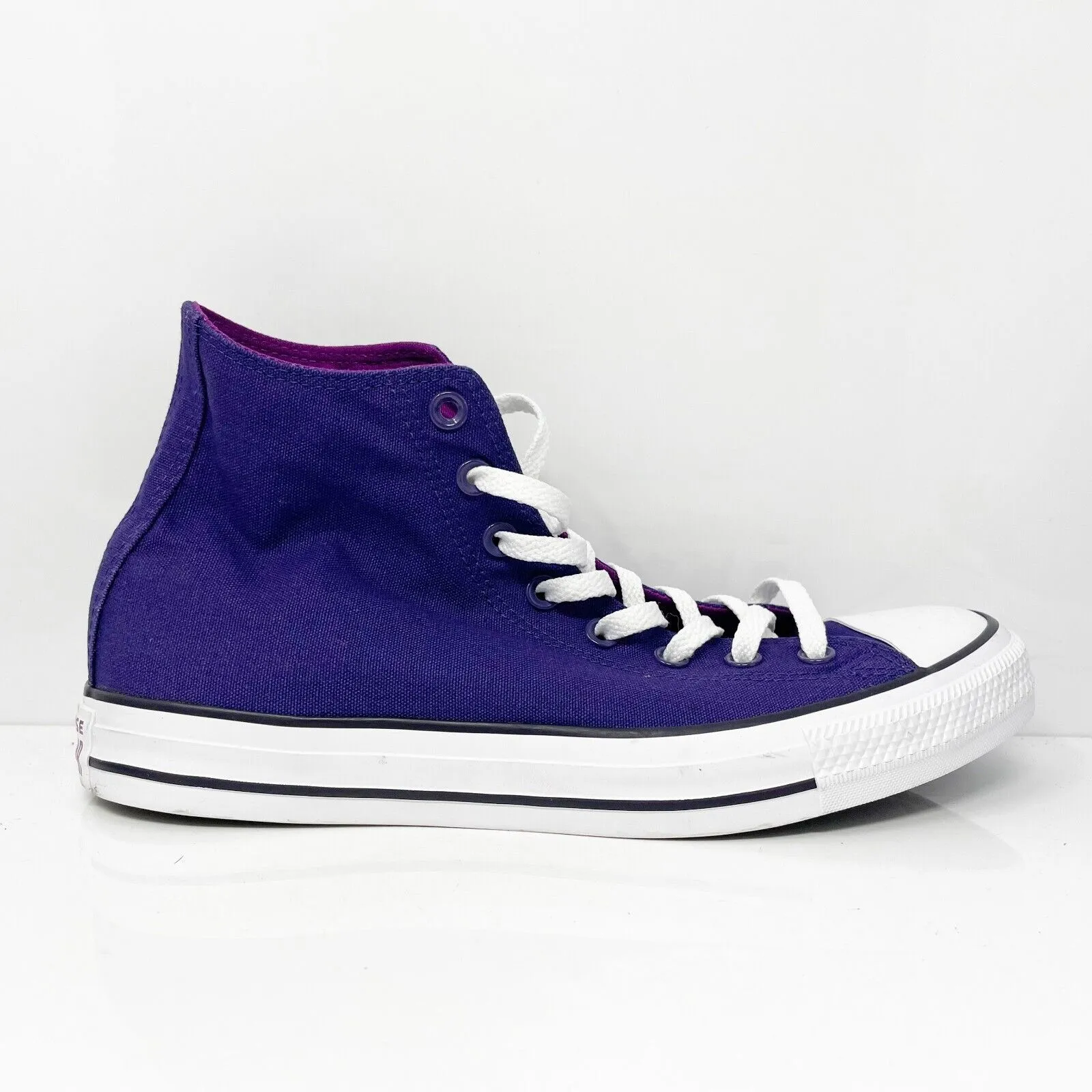 Converse Unisex CT All Star 162450F Purple Casual Shoes Sneakers Size M 9 W 11