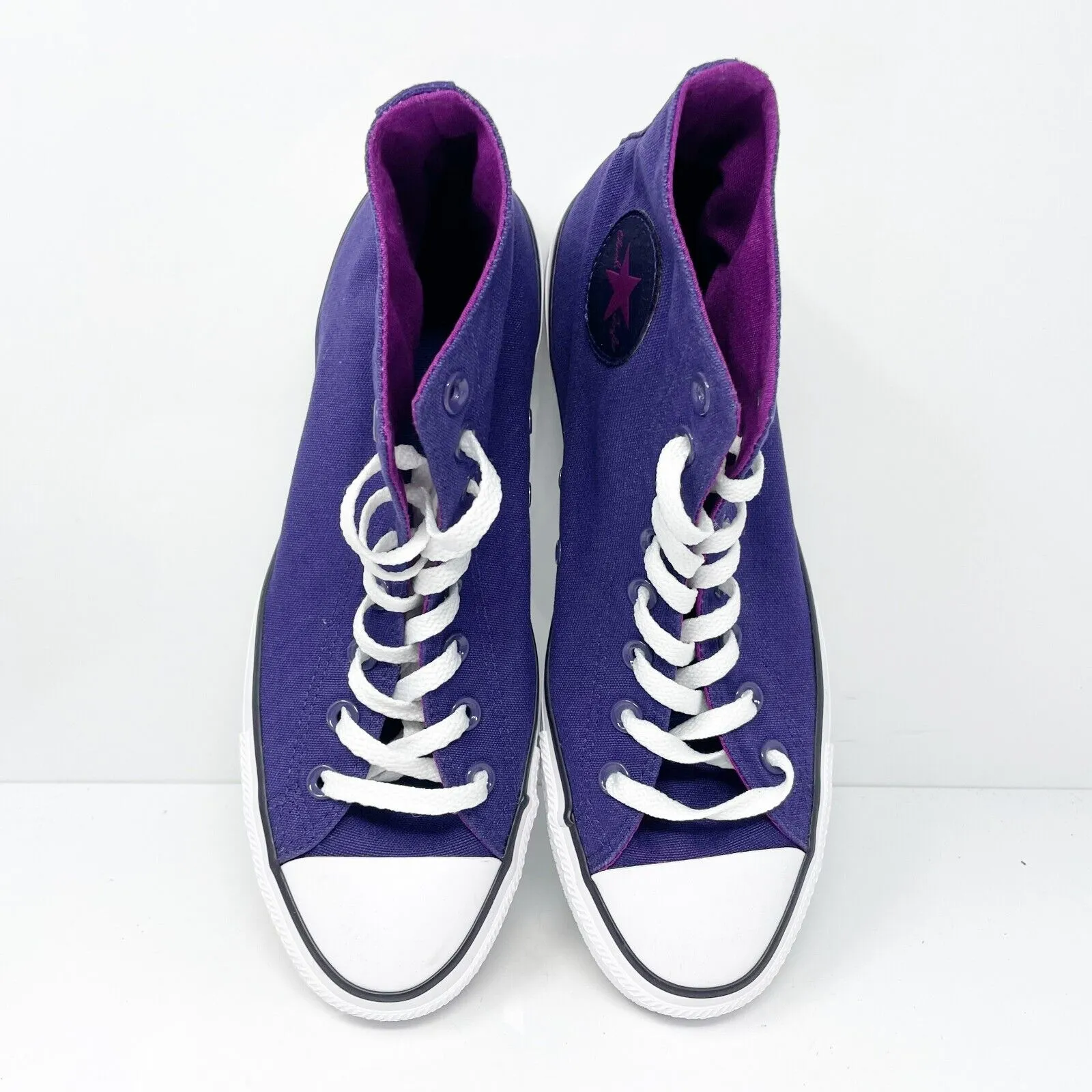 Converse Unisex CT All Star 162450F Purple Casual Shoes Sneakers Size M 9 W 11