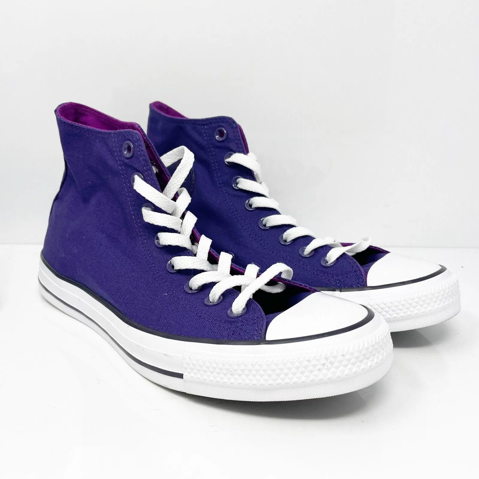 Converse Unisex CT All Star 162450F Purple Casual Shoes Sneakers Size M 9 W 11