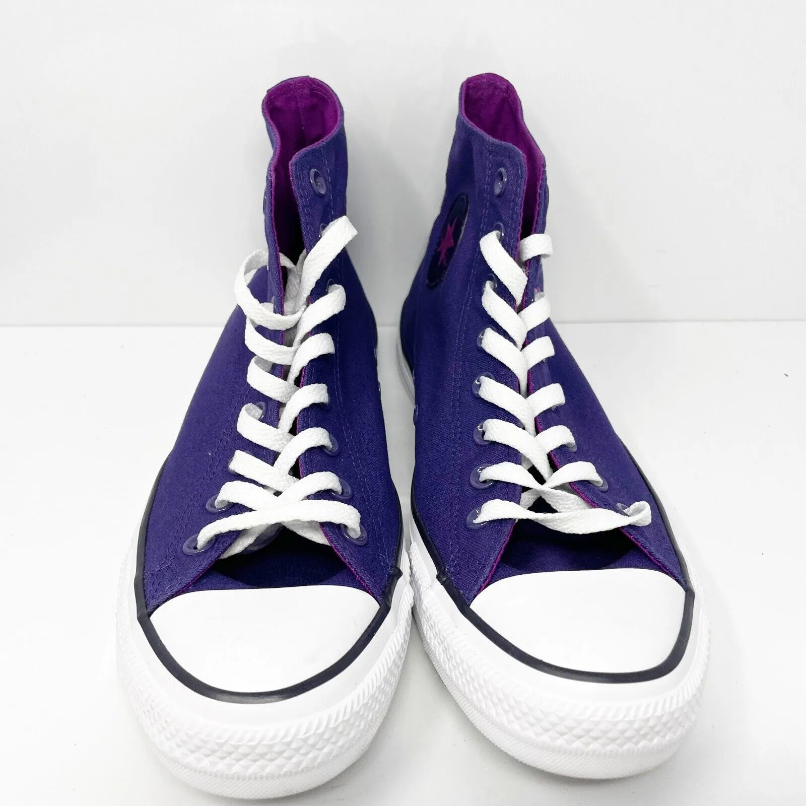 Converse Unisex CT All Star 162450F Purple Casual Shoes Sneakers Size M 9 W 11