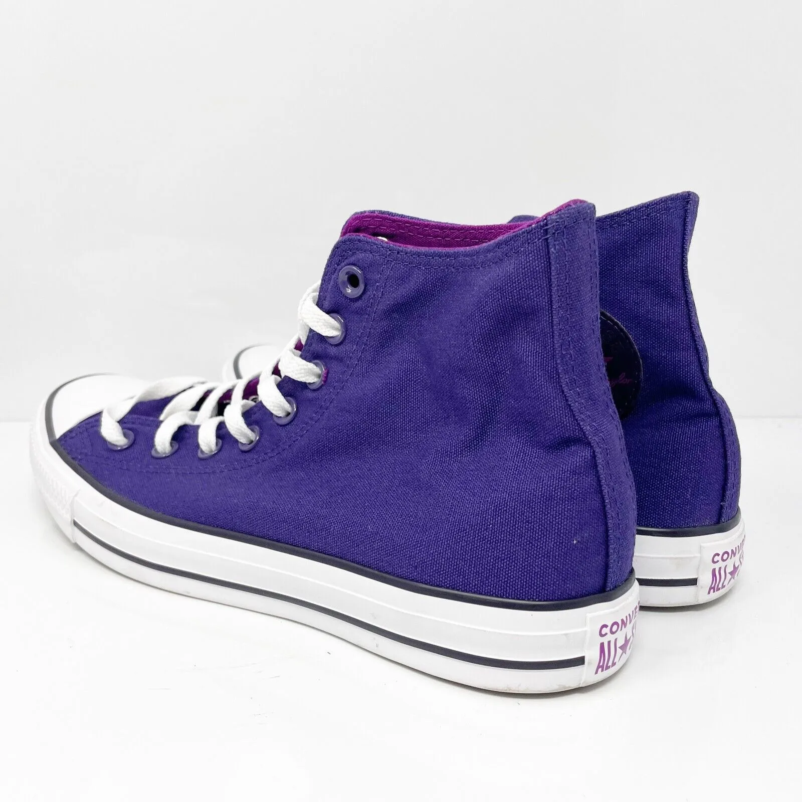 Converse Unisex CT All Star 162450F Purple Casual Shoes Sneakers Size M 9 W 11