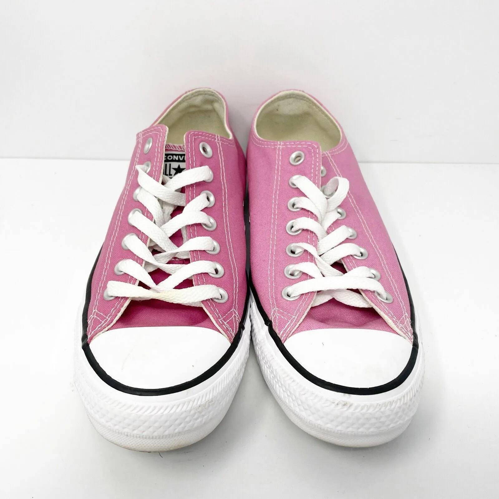 Converse Unisex CT All Star Low 171268F Pink Casual Shoes Sneakers Size M 9 W 11