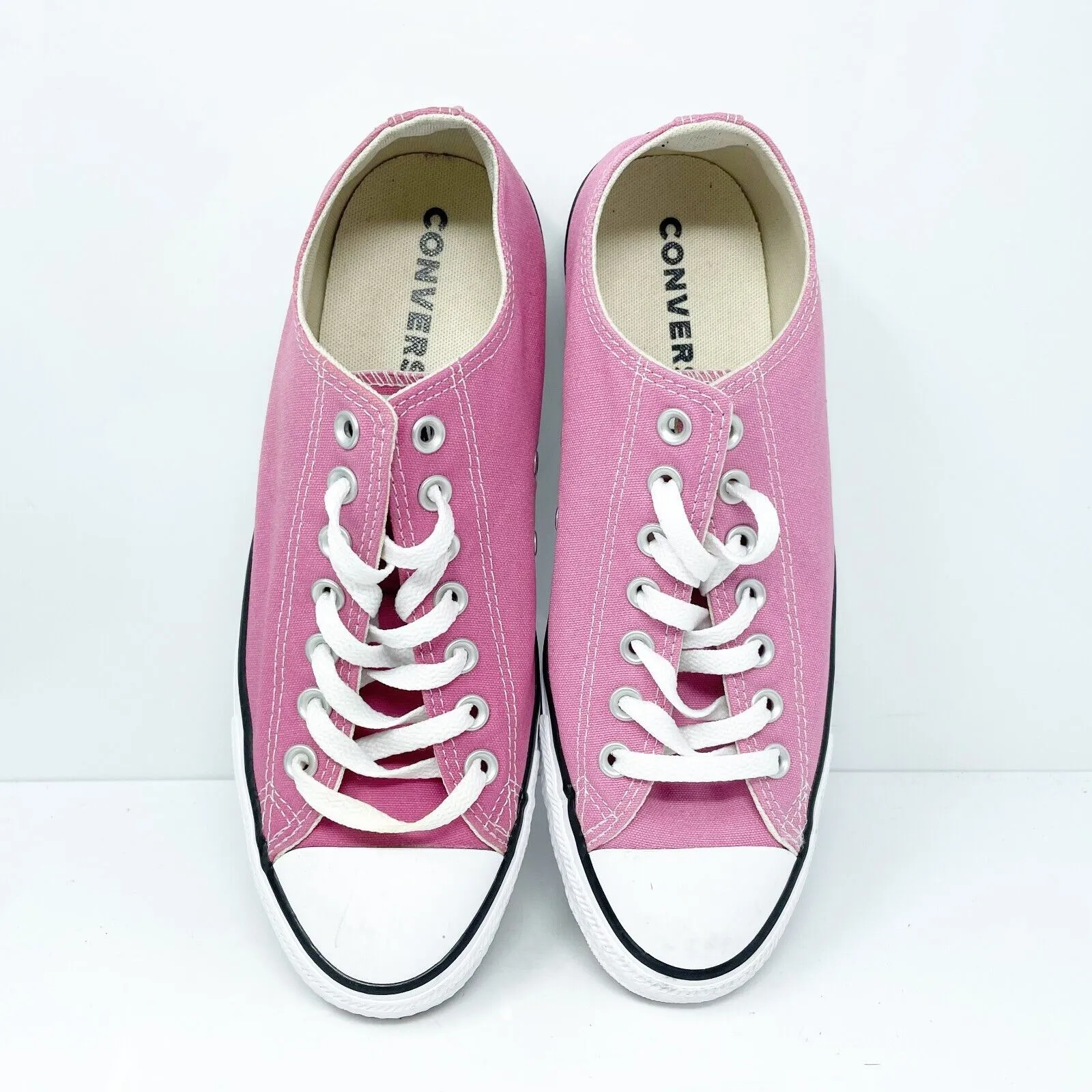 Converse Unisex CT All Star Low 171268F Pink Casual Shoes Sneakers Size M 9 W 11