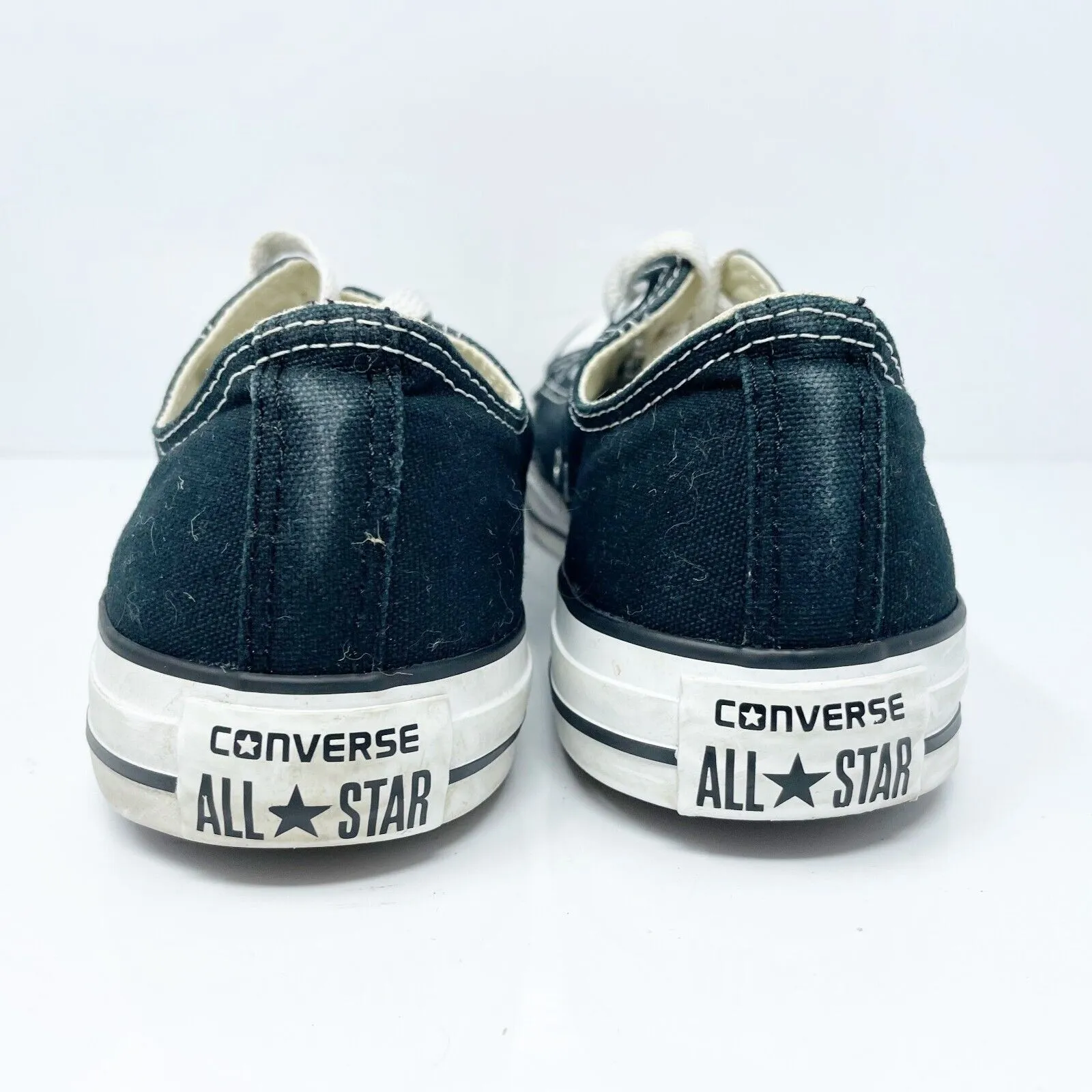 Converse Unisex CT All Star Ox M9166 Black Casual Shoes Sneakers Size M 8 W 10