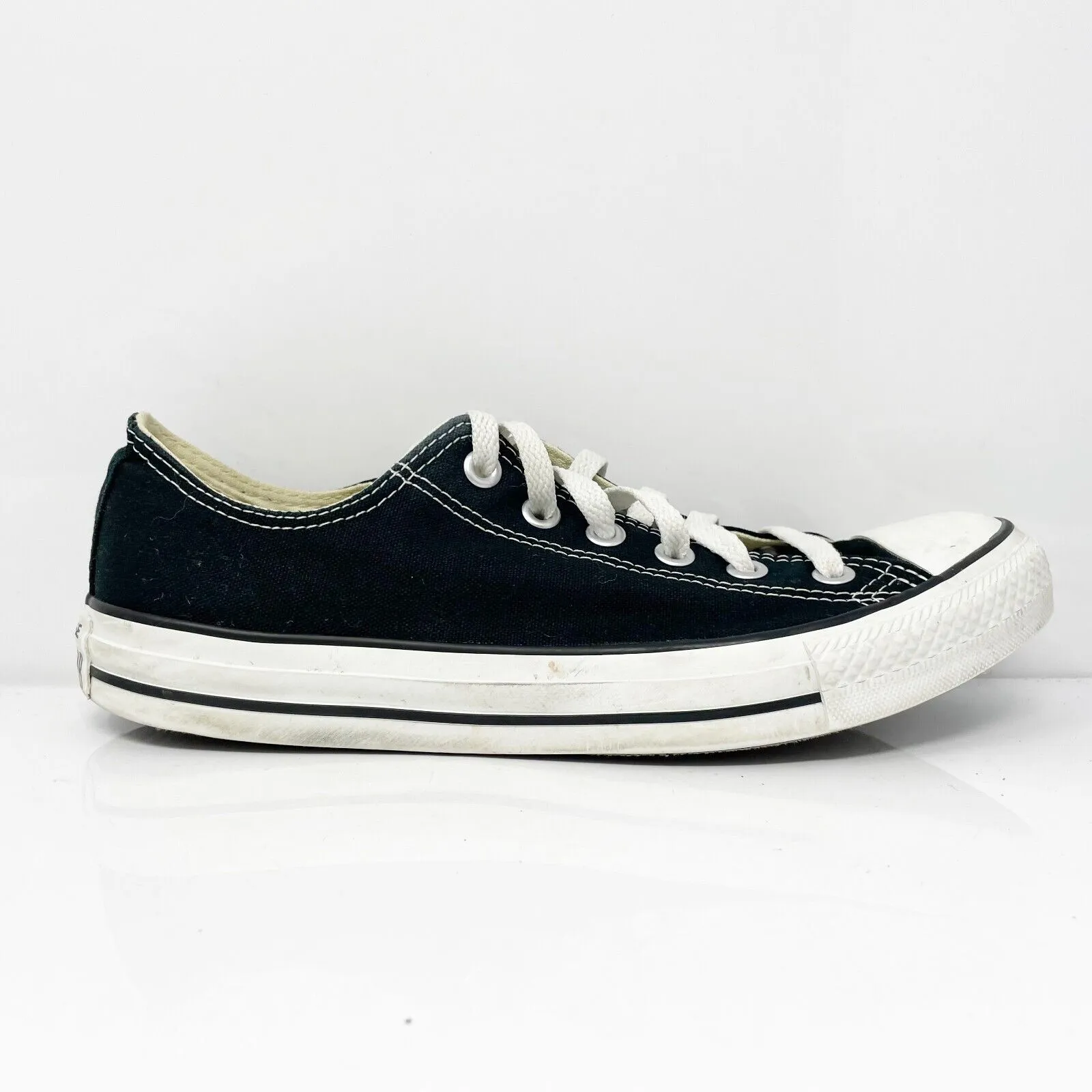 Converse Unisex CT All Star Ox M9166 Black Casual Shoes Sneakers Size M 8 W 10