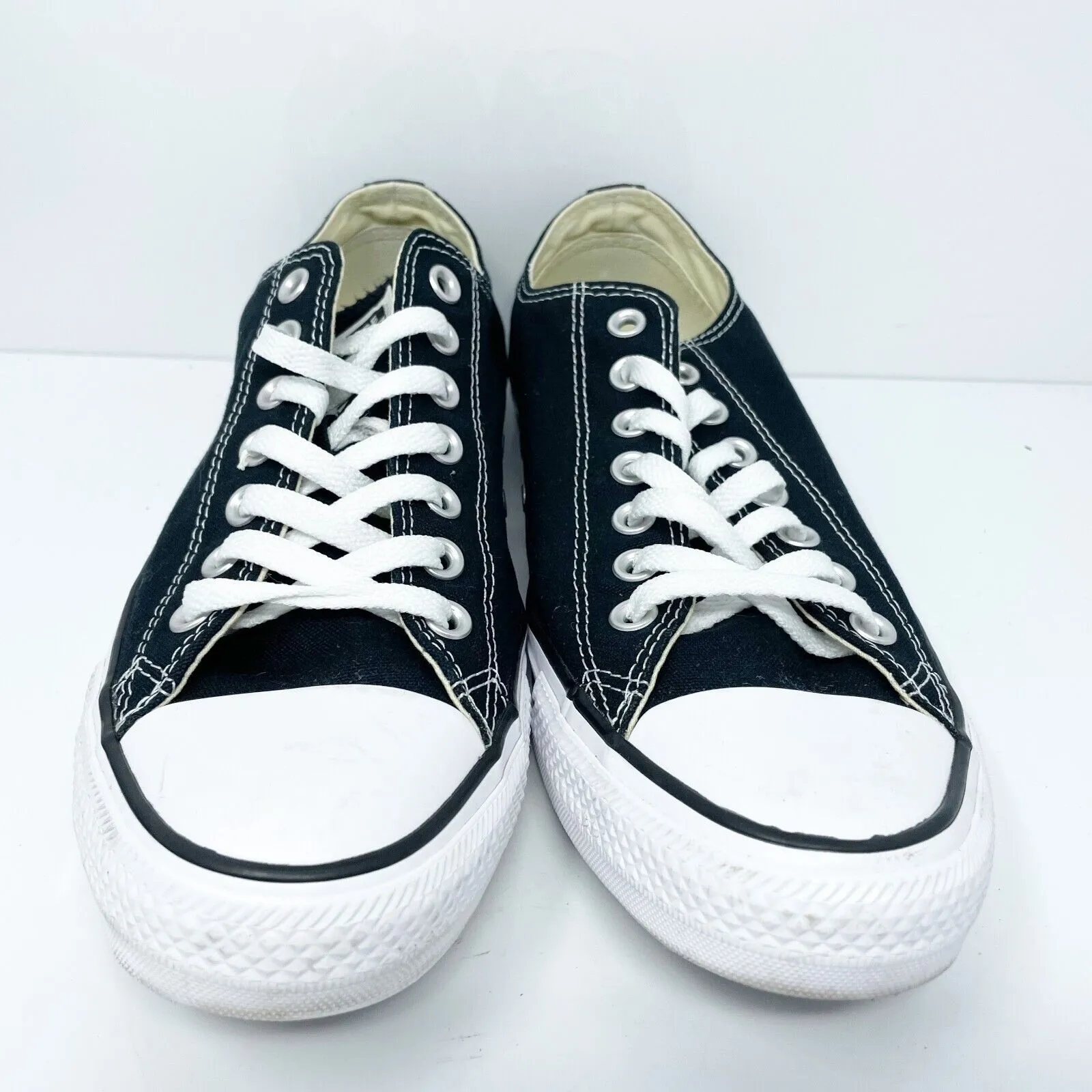 Converse Unisex CT All Star Ox M9166 Black Casual Shoes Sneakers Size M 9 W 11