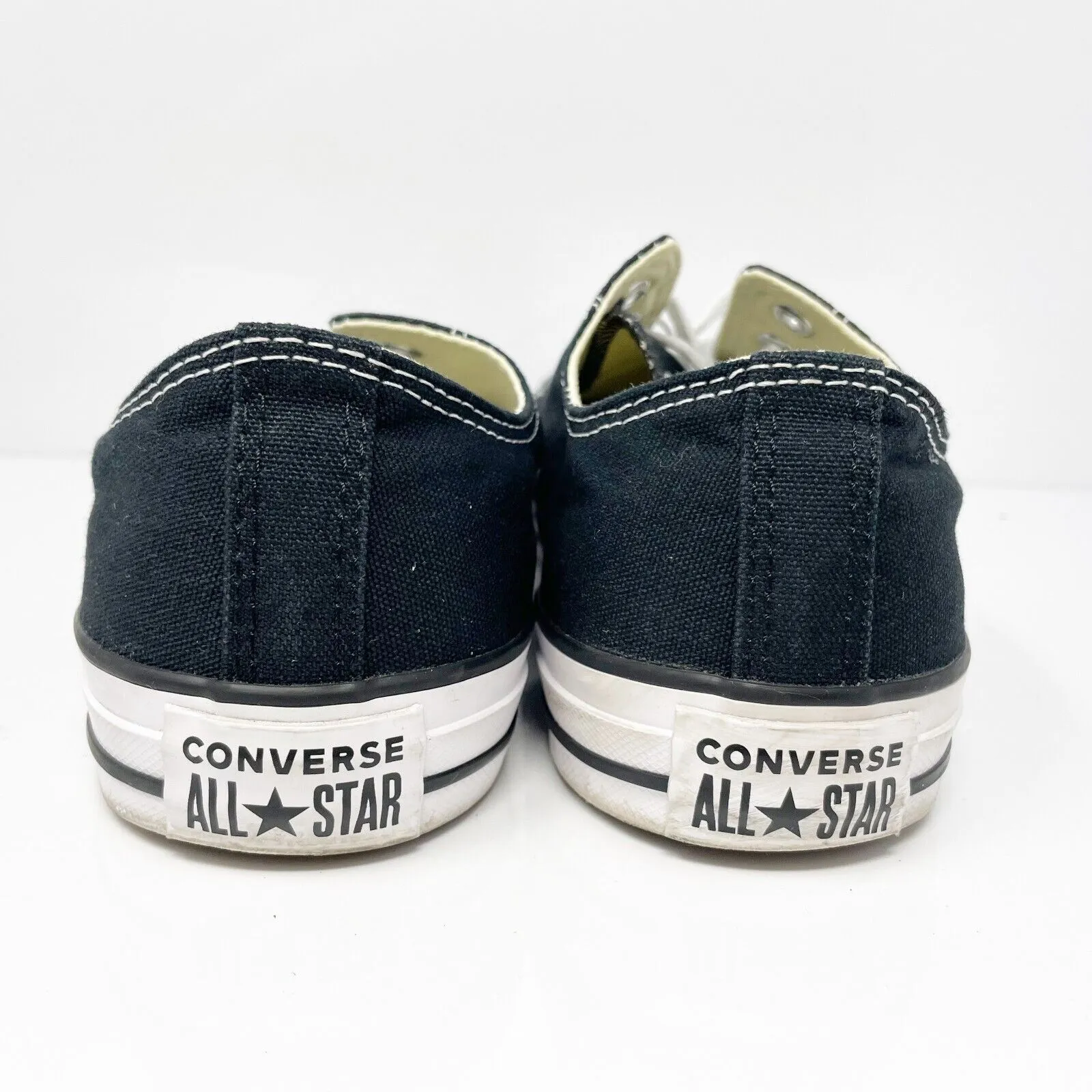 Converse Unisex CT All Star Ox M9166 Black Casual Shoes Sneakers Size M 9 W 11