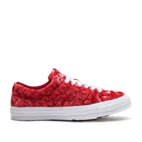 Converse x Golf Le Fleur One Star (Barbados Cherry)