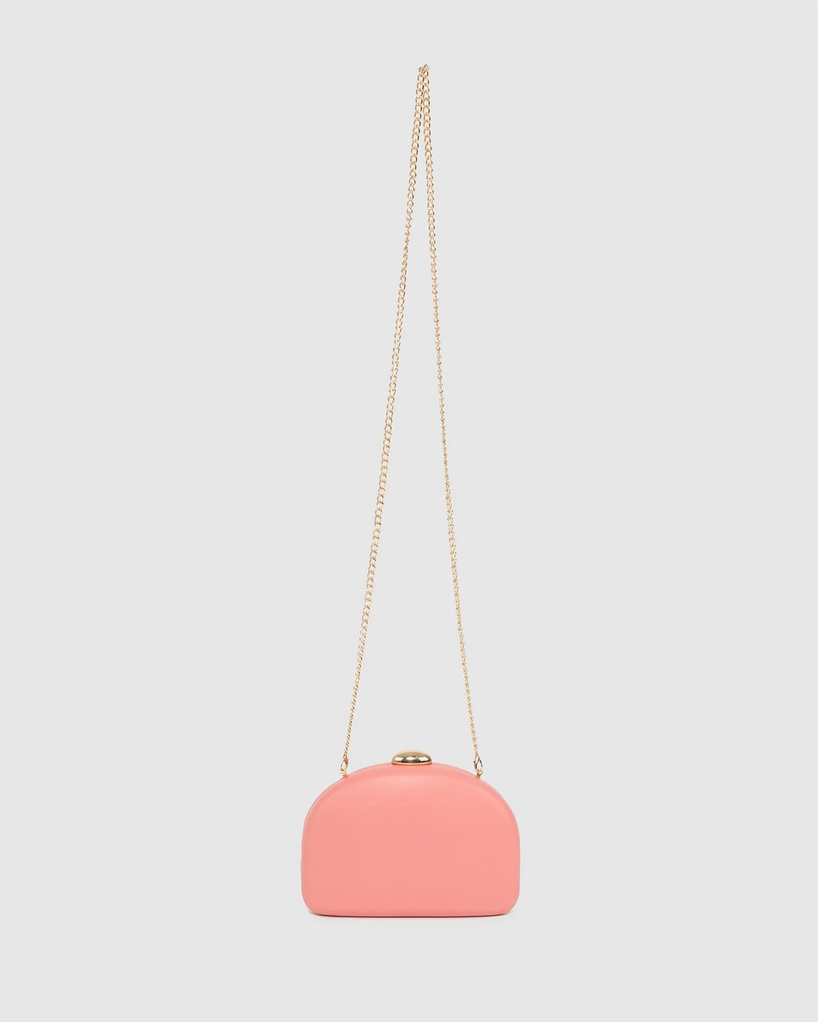 Coral Mia Clutch Bag