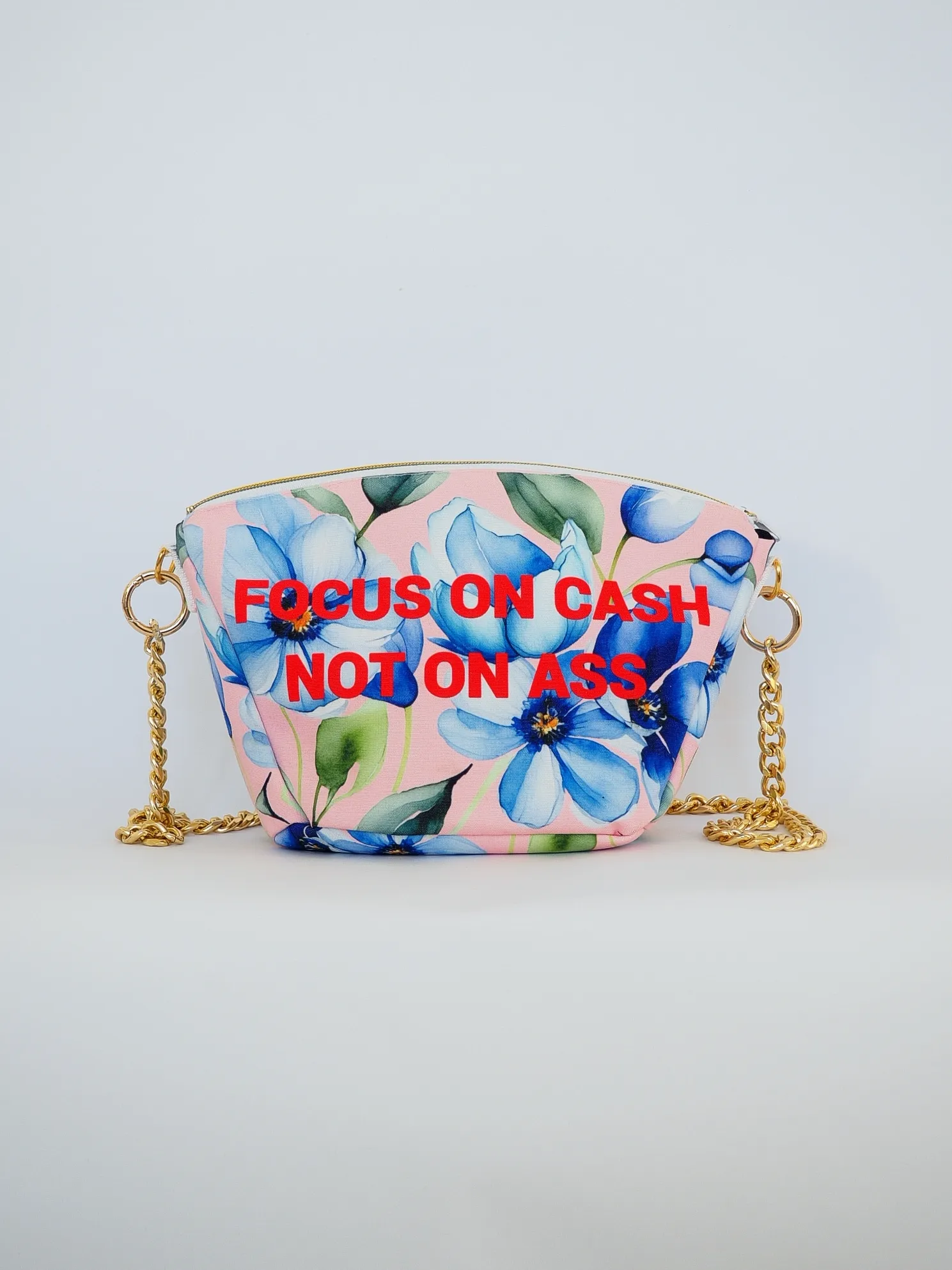 CRAGA Focus On Cash Not On Ass | Crossbody Bag